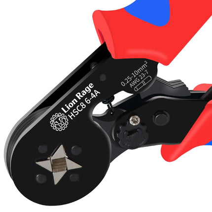 Manual crimping tool for ferrule terminals HSC8 6-4 ferrule crimping