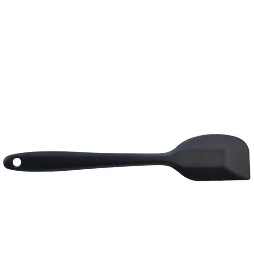 1PC Small Heat Resistant Integrate Handle Silicone Spooncolor Silicone