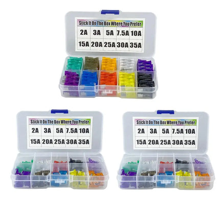 Medium Mini Auto Car Fuses 2A/3A/5A/7.5A/10A/15A/20A/25A/30A/35A Amp