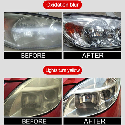Car Light Restorative Liquid Removing Oxidation Dirt Portable