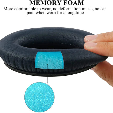 Replacement Ear Pads for BOSE QC35 QC45 for QuietComfort 35 45 & 35 II