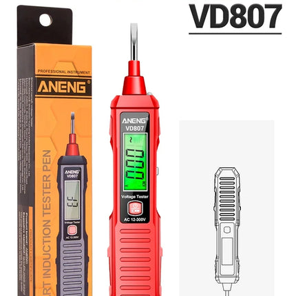ANENG VD807 One-word Induction Portable 50/60Hz Smart Electric Pen