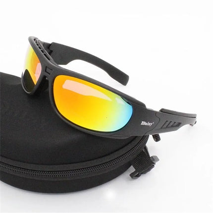 Daisy C6 Polarized Glasses CS Army Tactical Motorcycle Hunting