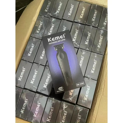 Kemei Professional Barber Cordless 1200 mAh Electric Hair Clippers USB