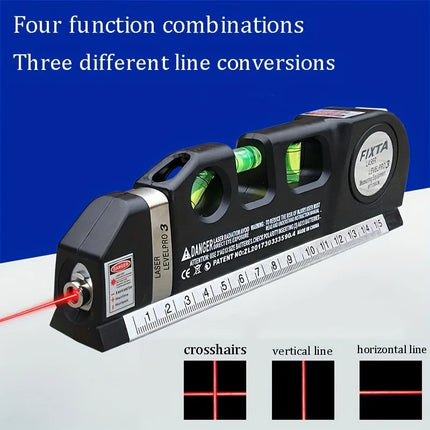Easy to Use Laser Level Line Tool Multipurpose Laser Level Kit