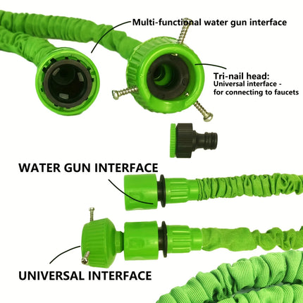 1 piece of30 ft magic hose, extendable hose, high-pressure irrigation,