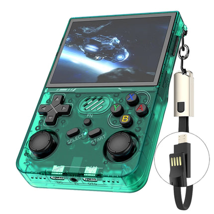 R36S updated R36XX Retro Handheld Game Console Linux ARKOS 3.5Inch IPS