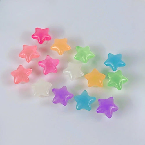 Fashion Shoe Charms Set Accessories Hole Shoe Buckle Cute Luminous