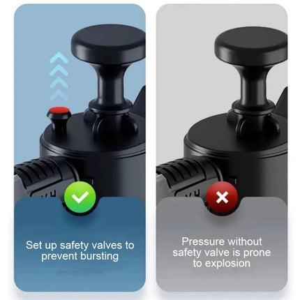 Car  Washing Spray Pot Foam  Pot 2L Spray Type With Pressure Relief