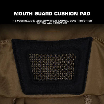 Airsoft Mask for Men Sport Mask Balaclava Headgear Full Face