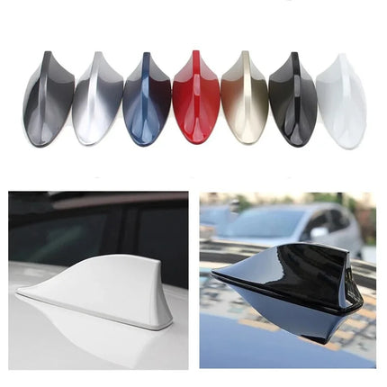 Car Shark Fin Antenna Auto Radio FM Signal Design Signal Aerials Roof