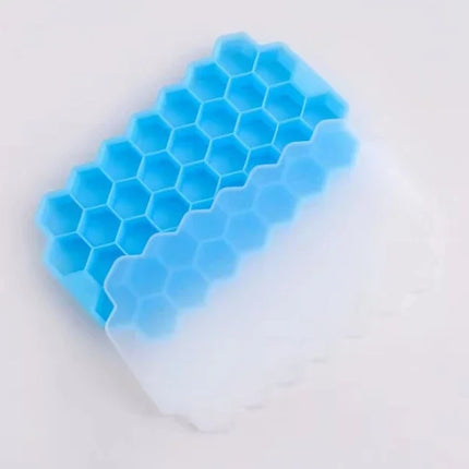 Ice Cube Mold Reusable Silicone Ice Cube Mold BPA Free Ice Cream Maker