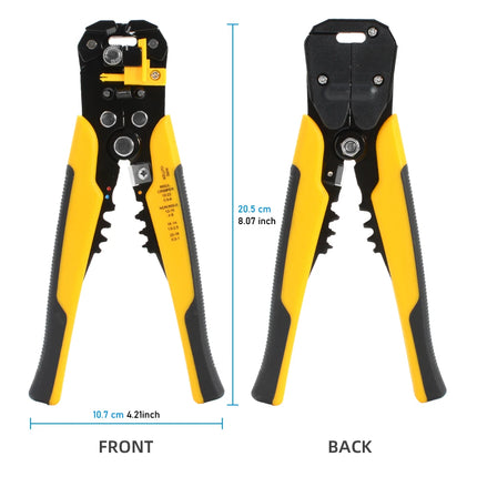 Crimper Cable Cutter Adjustable Automatic Wire Stripper
