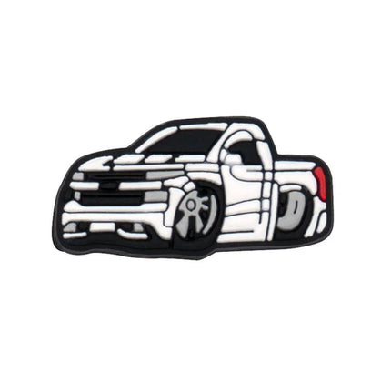 1-20pcs Car Shoe Charms Cool Vehicle Shoe Accessories Cartoon