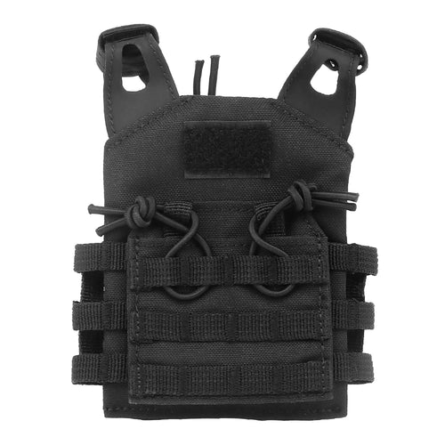 Tactical Beer Bottle Vest Mini JPC Molle Plate Carrier Vest Model