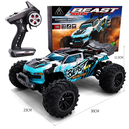 SG116MAX 80KM/H High Speed RC Car Brushless 4WD Off-Road Drift Remote