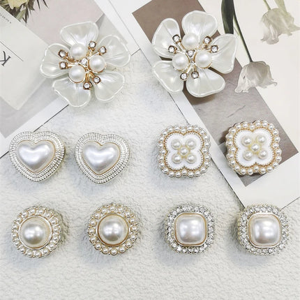 10PCS Shoe Charms ABS Decorations Accessories DIY Ornament Pins For