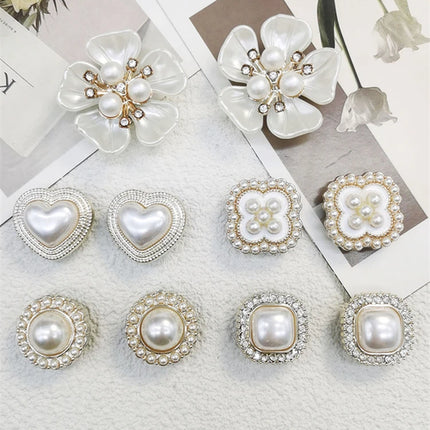 10PCS Shoe Charms ABS Decorations Accessories DIY Ornament Pins For