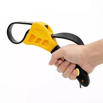 6-inch Adjustable Belt Wrench Plastic Multi-function Bottle Opener