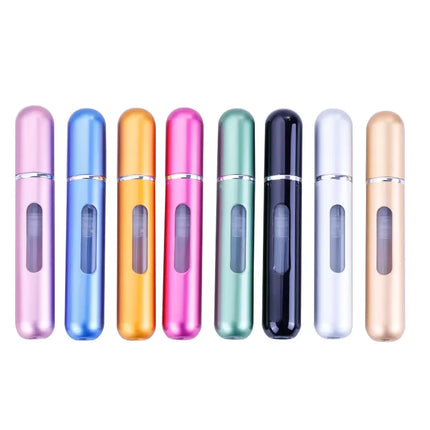 5ml Mini Perfume Refillable Bottle Liquid Container For Cosmetics
