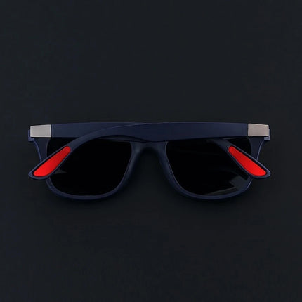 Fashion Vintage Square Unisex Driving Fishing Sunglasses Men Women