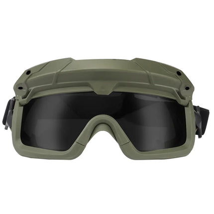 Sports Sunglasses for Men Women 2 Modes Airsoft Goggles Riding Eye