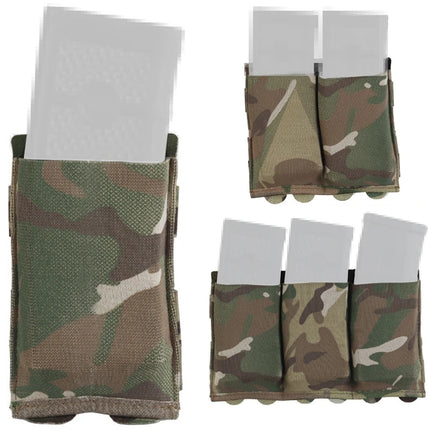 5.56/7.62 Magazine Pouch Tactical Molle Mag Pouch Single Double Triple