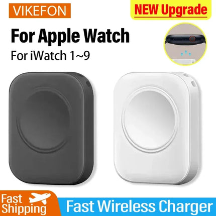 VIKEFON Fast Magnetic Watch Wireless Charger for Apple Watch Series