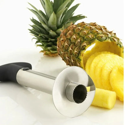 Pineapple Slicer Peeler Cutter Parer Knife Stainless Steel Kitchen