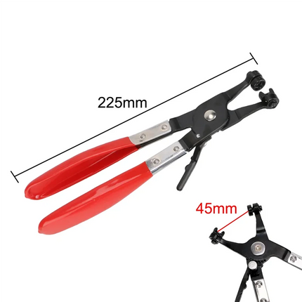 1pcs Water Pipe Hose Flat Band Ring Type Tool Auto Removal Tools Car