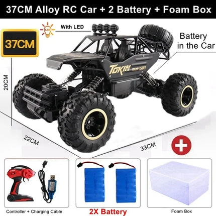 Oike RC Car Remote Control Climbing Vehicle Outdoor All Terrain