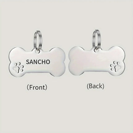 Personalized Engraved High Quality Dog Cat Tags with Name and Phone