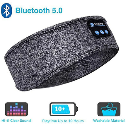 Wireless Bluetooth Music Eye Mask Sports Headband Anti-noise