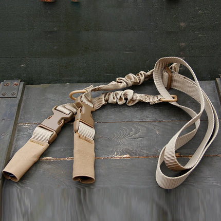 Tactical Gun Sling Military Shooting Adjustable 3 Point Bungee Airsoft