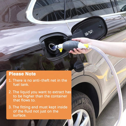 Car Fuel Gas Hand Primer Manual Pump Fuel Line Pump Fuel Pumps Car