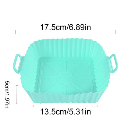 Air Fryer Silicone Liners Pot,Airfryer Basket Cooking Gadgets