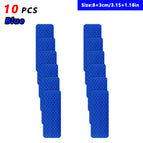 10PCS Blue-3x8cm