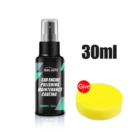 Car Engine Bay Cleaner Restorer Back To Black Gloss Car Products