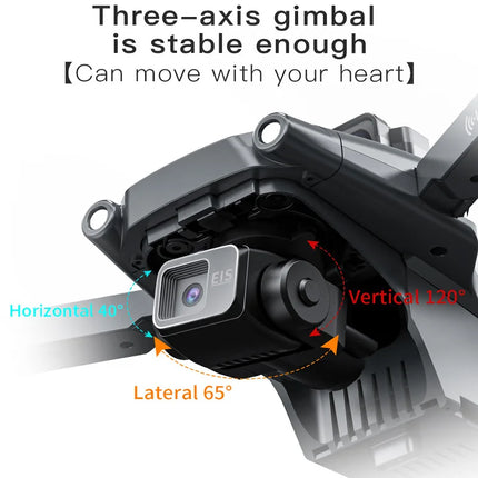 L600 PROMAX Drone 4K Professional 5G GPS HD 3-axis Gimbal Photography