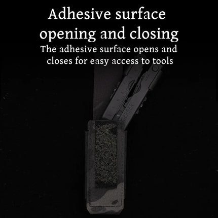 Tactical Molle Pouch Multifunctional Toolkit Equipment Lightweight