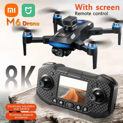 Xiaomi Mijia M6 Drone 8K Professional HD Camera Drones 5G WIFI FPV