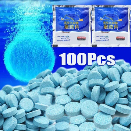 Car Windshield Glass Concentrated Washer Tablets Car Effervescent