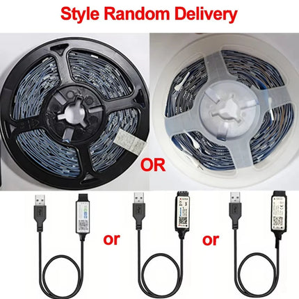 SMD RGB 5050 USB LED Strip Light TV Desktop Screen Backlight Color
