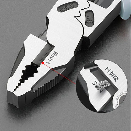 Multifunctional Universal Diagonal Pliers Needle Nose Pliers Hardware