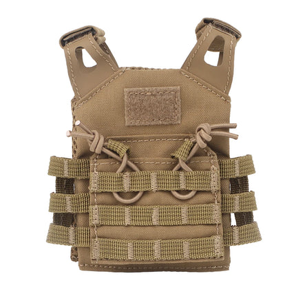Tactical Beer Bottle Vest Mini JPC Molle Plate Carrier Vest Model