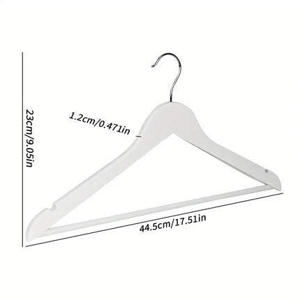 1pc Custom Engraved Name Wooden Clothes Hanger Personalized Name