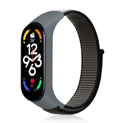 Nylon loop For Xiaomi Mi Band 7-7 nfc smartwatch Wristband Sport