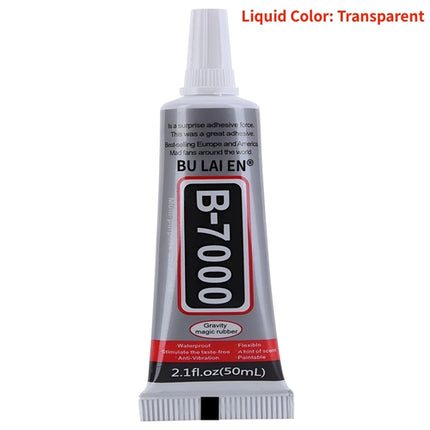 15ML 50ML 110ML B-7000 Clear Contact Phone Repair Adhesive Universal