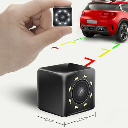 Wide Angle Car RearView Camera 4/8/12 LED Night Vision Reversing Auto