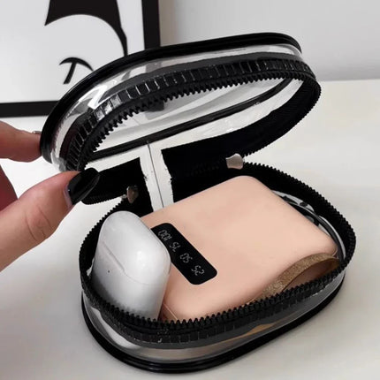 Jewelry Organizer Transparent Storage Box Pouch Mystery Box Keychain